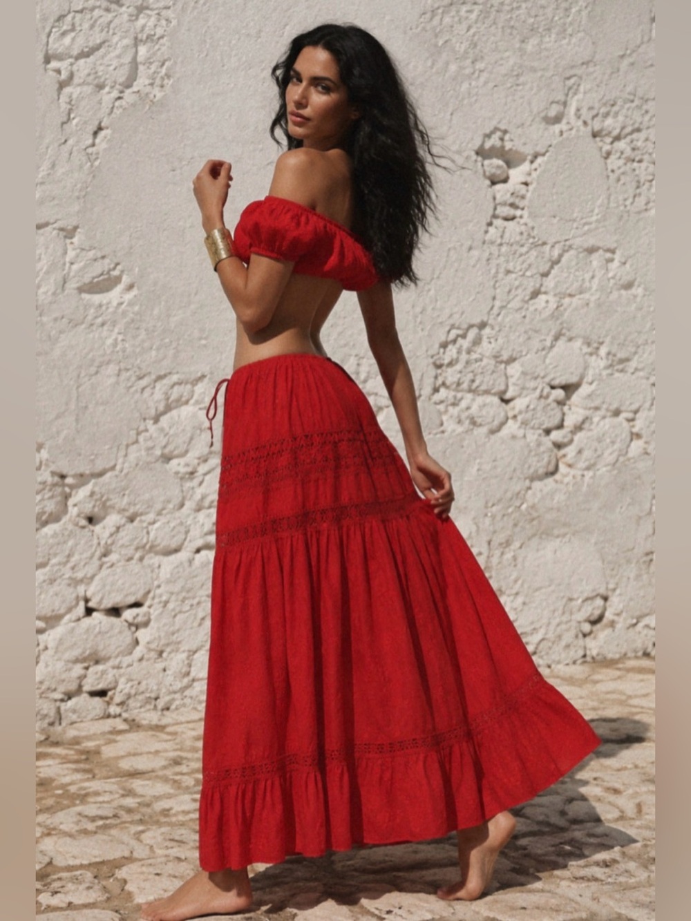 Adeirlina - Vesper Red Matching Set.